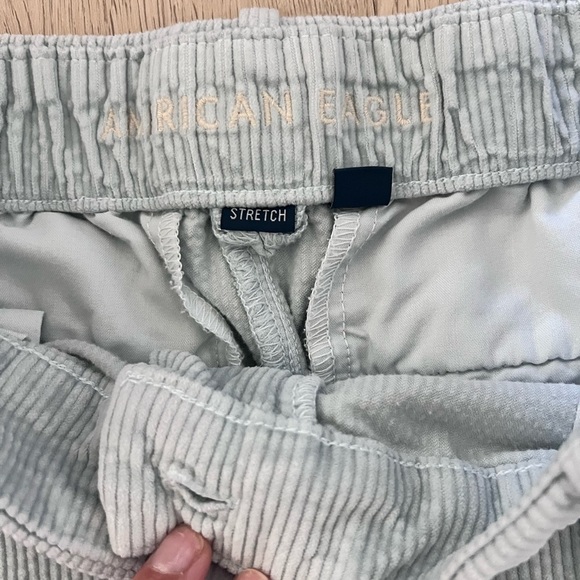 Light Blue Wide-Leg Pants - Picture 8 of 11